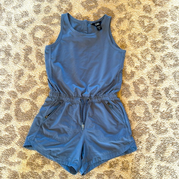 EUC Athleta Girl romper Size S/7 - Picture 1 of 2